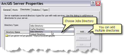 Server Directories