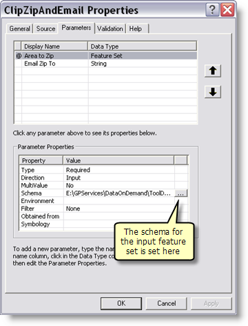 ClipZipAndEmail parameters