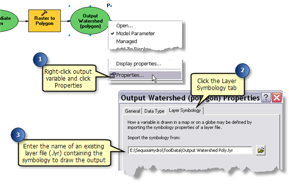 Setting Layer Symbology