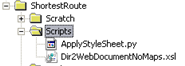 Scripts folder contents