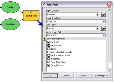 Join Field parameters