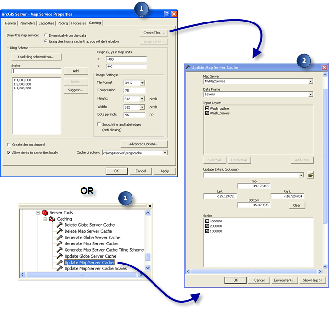 A quick tour of map caching