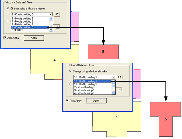 Creating and deleting building 5