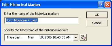 Editing an historical marker