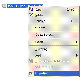 Use the table properties menu choice in ArcCatalog to add an attribute index.