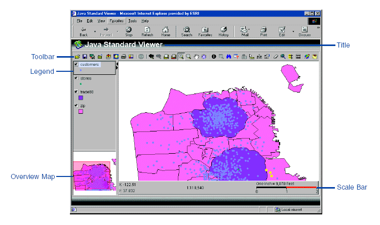 Java Standard Viewer